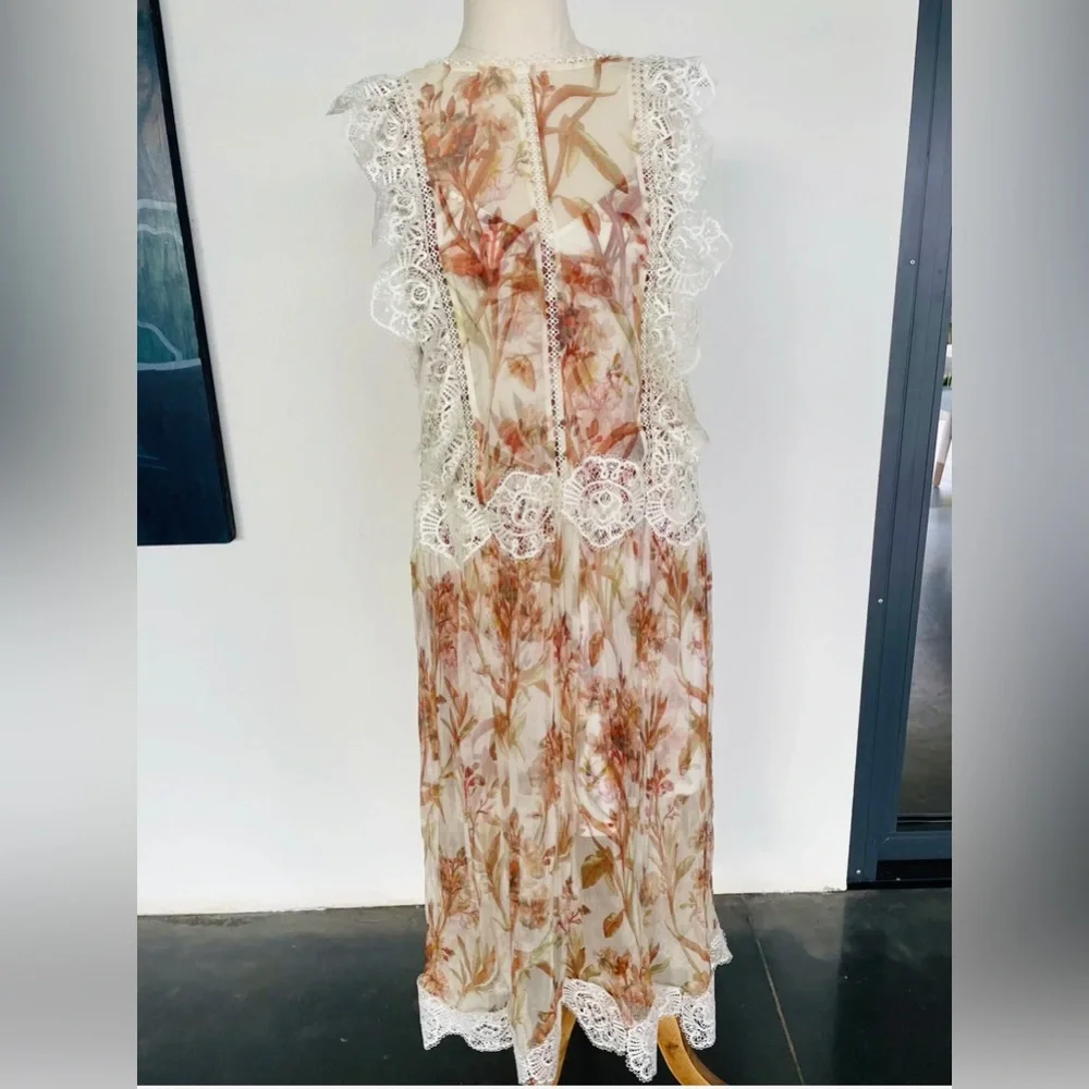 Zimmermann silk dress size 1 - Picture 1 of 8